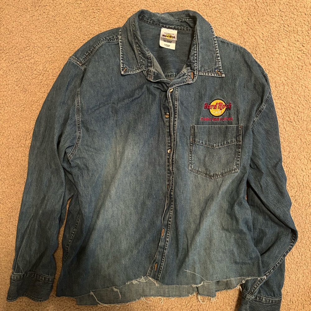 Hard Rock Cafe Vintage shirt